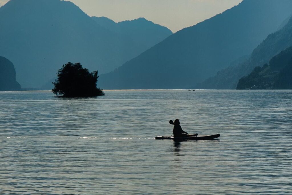 Walensee in der Abendsonne
