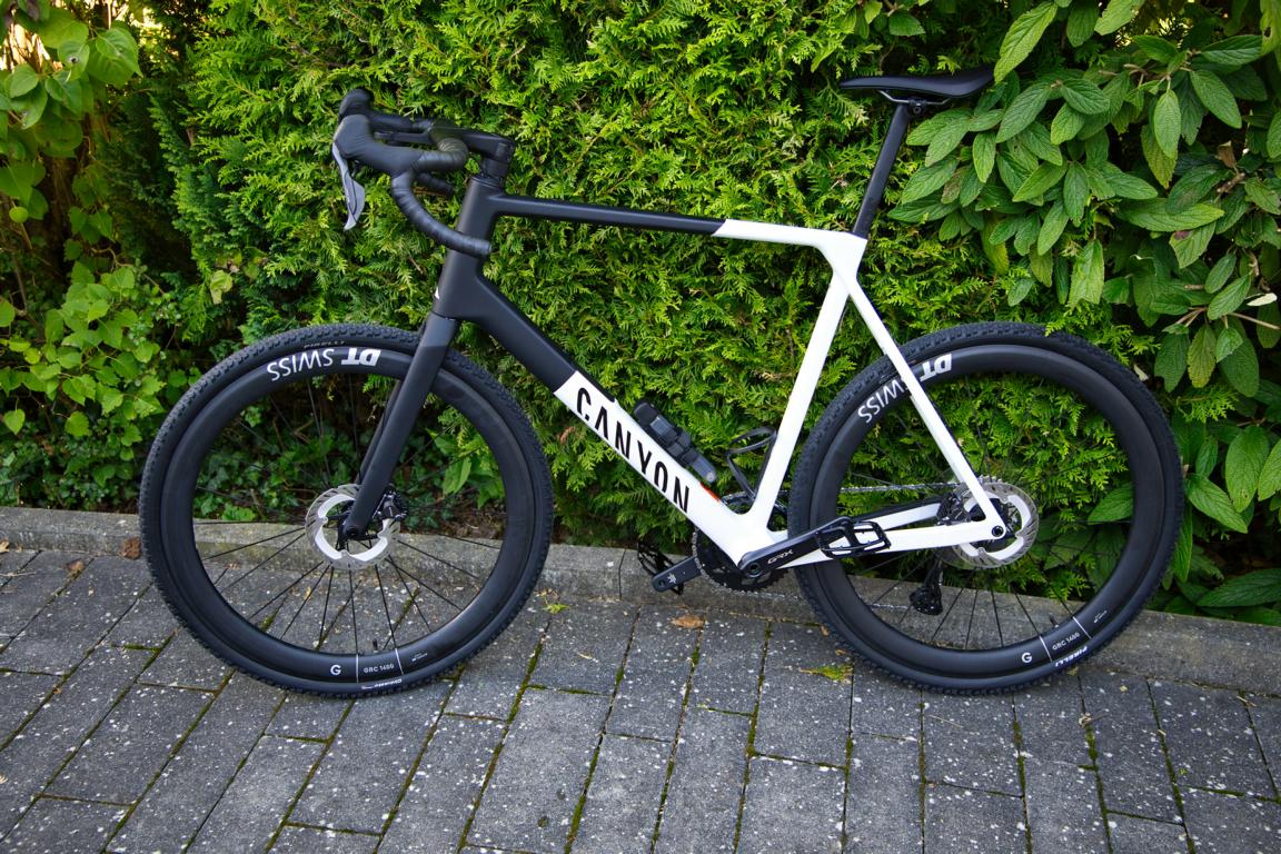Canyon Grail CF SLX 8 Di2